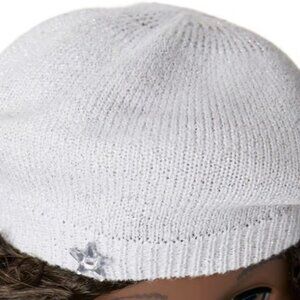 American Girl Fashion Show Snow Fancy Sparkle Bright Beret New in Box
